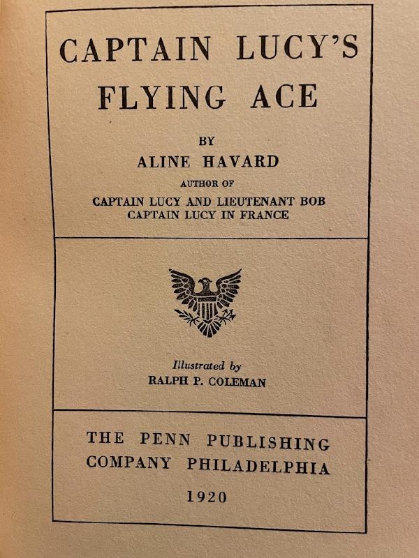 Captain Lucy Flying Ace Front Page.jpg