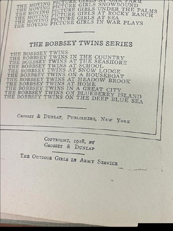 Screenshot 2024-02-22 at 15-23-11 Vintage 1918 Hardcover the Outdoor Girls in Army Service Book Laura Lee Hope - Etsy.png