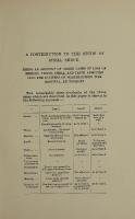 A contribution to the study of shell shock : being an account of three cases of loss of memory, vision, smell, and taste, admitted into the Duchess of Westminster's War Hospital, Le Touquet